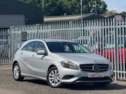 Silver Used 2014 Mercedes A180 SE Hatchback | £5,995 (Good price)