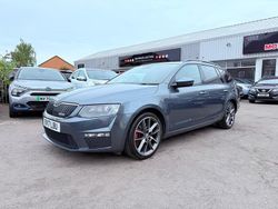 Grey Used 2017 Skoda Octavia vRS Estate | £10,475 (Fair price)