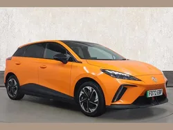 Orange Used 2023 MG MG4 EV Trophy Hatchback | £13,540 (Fair price)