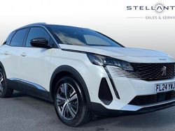 White Used 2023 Peugeot 3008 Allure+ SUV | £21,390 (Fair price)