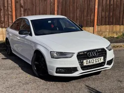 White Used 2012 Audi A4 S-Line Sedan | £5,245 (Fair price)