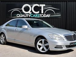 Silver Used 2010 Mercedes S350 Sedan | £7,995