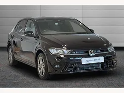 Black New 2025 VW Polo R-line Hatchback | £22,890 (Fair price)