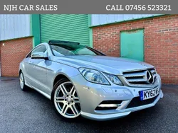 Silver Used 2012 Mercedes E350 Coupe | £8,995 (Expensive)