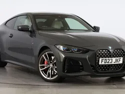 Grey Used 2023 BMW M440 Comfort Edition Sedan | £38,500 (Good price)