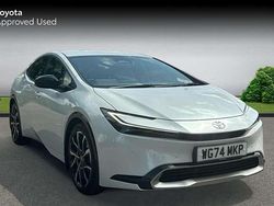 Platinum white pearl (premium paint) Used 2024 Toyota Prius Hatchback | £31,227