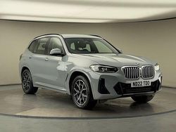 Brooklyn grey Used 2022 BMW X3 M Sport SUV | £34,000 (Fair price)