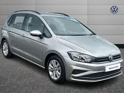 Silver Used 2018 VW Golf Sportsvan SE MPV | £13,650 (Fair price)