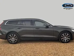 Grey Used 2020 Volvo V60 Inscription Estate | £20,995 (Fair price)