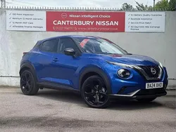 Blue Used 2024 Nissan Juke Tekna SUV | £20,000 (Expensive)