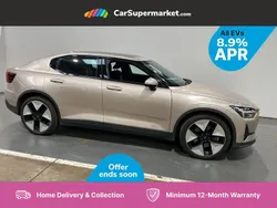 Gold Used 2023 Polestar 2 Sedan | £24,197 (Fair price)