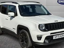 Used 2022 Jeep Renegade Night Eagle SUV | £13,641 (Fair price)