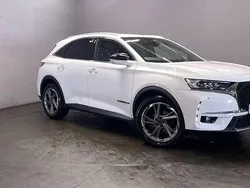 White Used 2019 DS Automobiles DS7 Crossback Prestige SUV | £14,299 (Fair price)