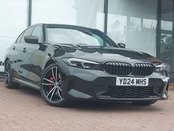 Black Used 2024 BMW 320 M Sport Sedan | £33,498 (A bit pricey)