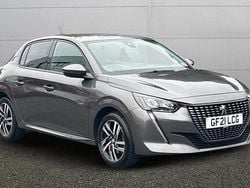 Grey Used 2021 Peugeot 208 Allure Premium Hatchback | £12,495 (Fair price)