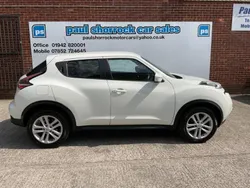White Used 2015 Nissan Juke Acenta Premium SUV | £5,213 (Good price)