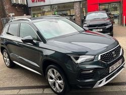 Green Used 2023 Seat Ateca Xperience SUV | £20,795 (Fair price)