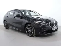 Black Used 2024 BMW 118 M Sport Hatchback | £25,300 (Fair price)
