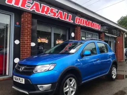 Blue Used 2014 Dacia Sandero Lauréate Hatchback | £2,750 (Fair price)