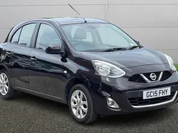 Used 2013 Nissan Micra Acenta Hatchback | £6,000 (Expensive)
