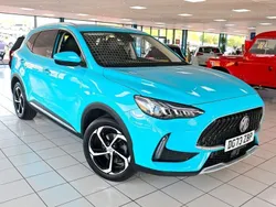 Holborn blue Used 2023 MG HS Trophy SUV | £18,489 (Fair price)
