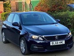 Blue Used 2019 Peugeot 308 Active Hatchback | £6,999 (Fair price)
