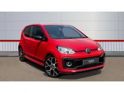 Red Used 2021 VW up! GTI Hatchback | £13,899 (Fair price)