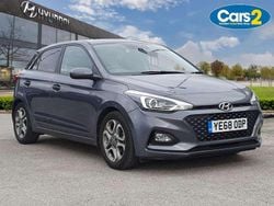 Grey Used 2018 Hyundai i20 Premium Hatchback | £11,490 (Fair price)