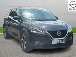 Black Used 2022 Nissan Qashqai N-Connecta SUV | £18,881 (Fair price)
