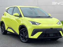 Yellow New 2025 BYD Dolphin Boost Hatchback | £20,670