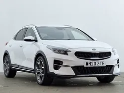 White Used 2020 Kia XCeed 3 SUV | £14,298 (Fair price)
