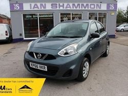 Grey Used 2016 Nissan Micra Visia Hatchback | £4,995 (Fair price)