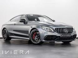 Grey Used 2023 Mercedes C63 AMG Premium Plus Coupe | £59,995