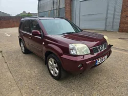 Red Used 2006 Nissan X-Trail SUV | £1,495 (Good price)