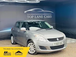 Grey Used 2010 Suzuki Swift SZ3 Hatchback | £3,499 (Fair price)