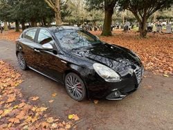 Black Used 2013 Alfa Romeo Giulietta Hatchback | £3,995