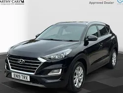 Black Used 2019 Hyundai Tucson SE SUV | £13,995 (Fair price)