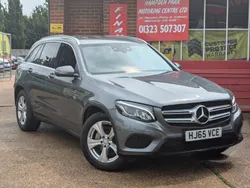 Selenite grey Used 2015 Mercedes GLC220 Estate | £17,890 (Fair price)