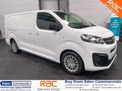 White New 2024 Vauxhall Vivaro Van | £22,990 (Good price)