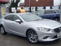 Silver Used 2015 Mazda 6 Sedan | £2,995 (Good price)