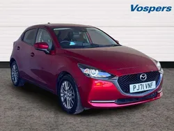 Red Used 2022 Mazda 2 Inclusive Hatchback | £14,950 (Fair price)