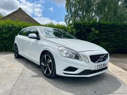 White Used 2012 Volvo V60 R-Design Estate | £4,995 (Fair price)