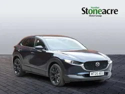 Blue New 2025 Mazda CX-30 Homura-Line SUV | £25,495 (Fair price)