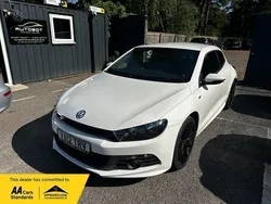 White Used 2012 VW Scirocco R-line Coupe | £7,495 (A bit pricey)