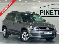 Grey Used 2016 VW Tiguan S SUV | £8,799 (Super price)