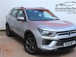 Silver Used 2021 Ssangyong Korando Estate | £13,995 (Fair price)