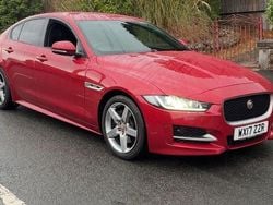 Red Used 2017 Jaguar XE Prestige Sedan | £6,995 (Fair price)