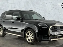 Black Used 2024 Mini Countryman SUV | £30,449 (Super price)