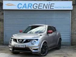 Silver Used 2014 Nissan Juke Nismo RS SUV | £8,495 (A bit pricey)
