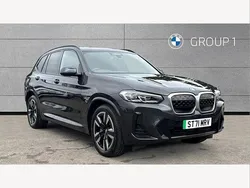 Grey Used 2021 BMW iX3 M Sport SUV | £25,990 (Expensive)